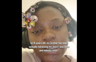 15 Year Old Girl Ask For Help After Her Mother Didn’t Believe Her Brother Was Sexually Harassing Her And Hiding Her Used Bras And Panties In His Room