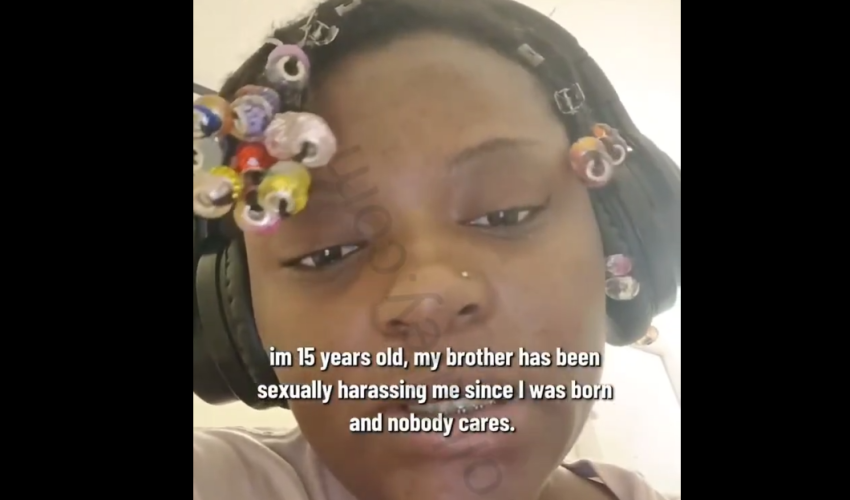 15 Year Old Girl Ask For Help After Her Mother Didn’t Believe Her Brother Was Sexually Harassing Her And Hiding Her Used Bras And Panties In His Room