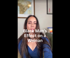 White Woman Claims That Black Men Have Super Powers And Magic Inside Of Them Which Makes Women Want Them