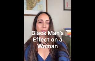 White Woman Claims That Black Men Have Super Powers And Magic Inside Of Them Which Makes Women Want Them