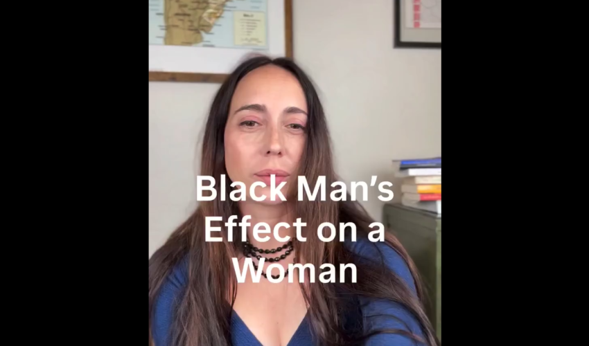 White Woman Claims That Black Men Have Super Powers And Magic Inside Of Them Which Makes Women Want Them