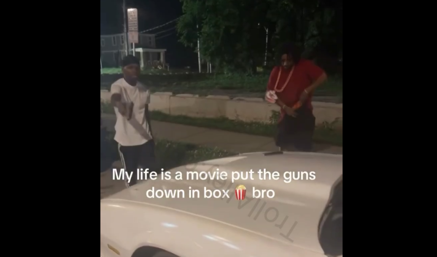 Man Was Told To Put The Gun Down To Throw Hands And As Soon As He Put It Down He Went Straight To Sleep