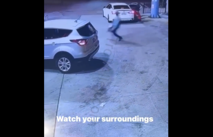 Woman Gets Ran Down On Because She Wasn’t Watching Her Surroundings