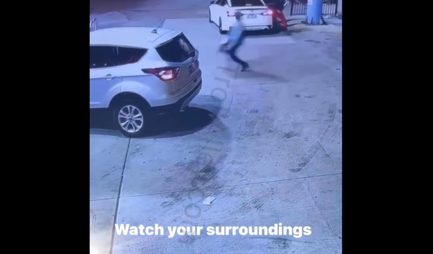 Woman Gets Ran Down On Because She Wasn’t Watching Her Surroundings