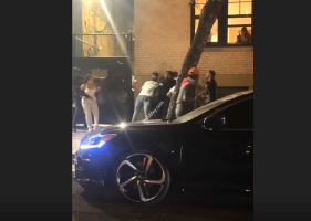 Man Used A Bottle On A Woman Instead Of Putting His Hands On Her And Did Damage