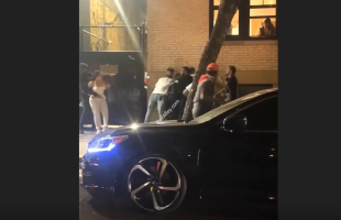 Man Used A Bottle On A Woman Instead Of Putting His Hands On Her And Did Damage