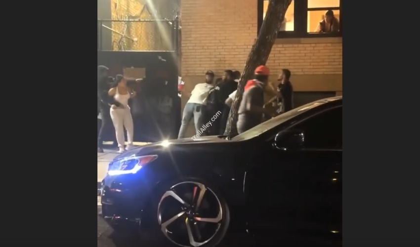 Man Used A Bottle On A Woman Instead Of Putting His Hands On Her And Did Damage