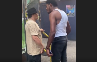 Dude Tried To Scare A Old Man And This How It Ended