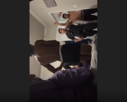 3 Dudes Gets Caught In A Room Together, One Guy Gets Caught Under The Cover, The Other Guy Got Caught With His Draws On And The Other Guy Pretended Like He Had Nothing To Do With Anything After Police Broke Into Their Home Because They Was Being Loud