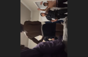 3 Dudes Gets Caught In A Room Together, One Guy Gets Caught Under The Cover, The Other Guy Got Caught With His Draws On And The Other Guy Pretended Like He Had Nothing To Do With Anything After Police Broke Into Their Home Because They Was Being Loud
