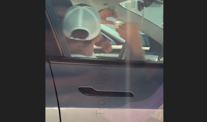Man Caught A Mother Going At It With Her Son In The Car