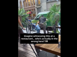 Man Gets Told To Walk Away On His Job After A Woman Attacked Him For Taking Too Long To Bring Her Food