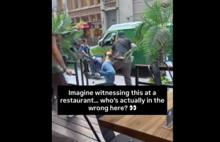 Man Gets Told To Walk Away On His Job After A Woman Attacked Him For Taking Too Long To Bring Her Food