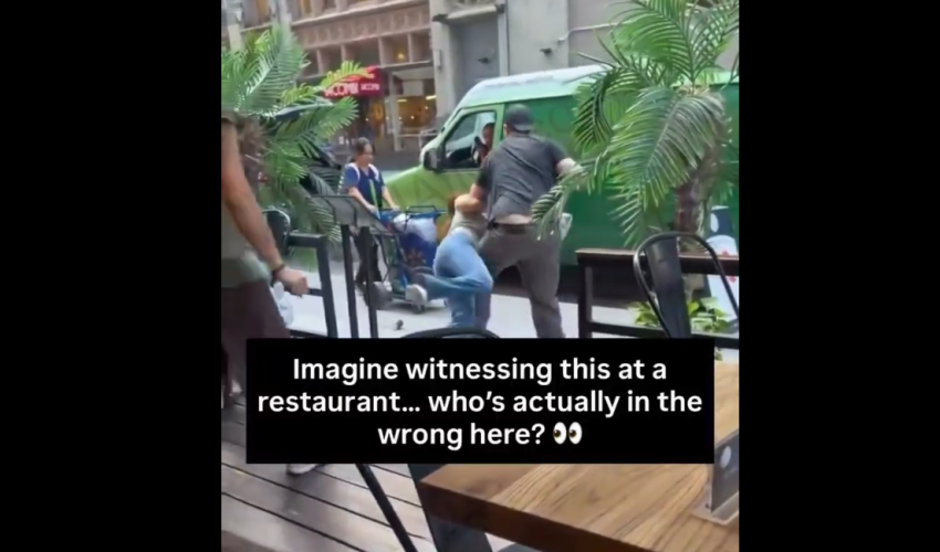 Man Gets Told To Walk Away On His Job After A Woman Attacked Him For Taking Too Long To Bring Her Food
