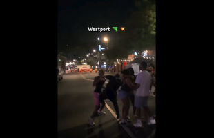 Rookie Cops In Training Just Caused A Big Scene By Firing His Weapon While Trying To Save His Partner From Getting Hands Put On Him