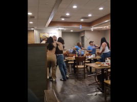 Never Seen This Much Drama At IHop