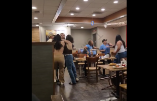 Never Seen This Much Drama At IHop
