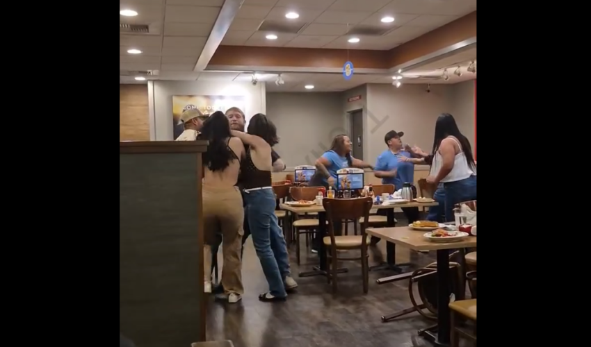Never Seen This Much Drama At IHop