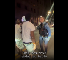 Dude Was Out Here Begging To Put Hands On Him After They Disrespected Him