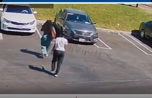 Woman Gets Hands Put On Her By A Hair Stylist After She Ran Off Without Paying