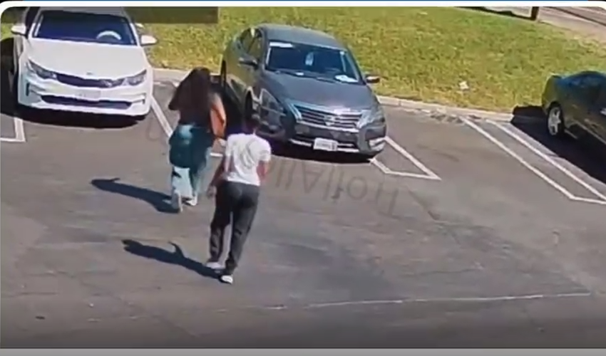 Woman Gets Hands Put On Her By A Hair Stylist After She Ran Off Without Paying