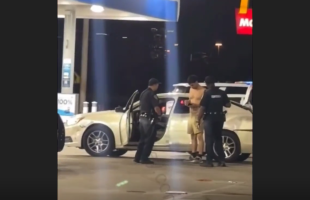 Police Let A Intoxicated Man Still Drive Away And He Ran A Light And Started Driving On The Wrong Side Of The Road