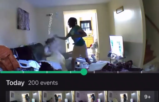 Woman Records A Video Of Her Boyfriend Always Harassing Her While She Tries To Get Sleep
