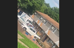 Paramedics Pulled Up Crazy In Their Ambulance Truck To Get Back At A Man That Disrespected Him During A Road Rage