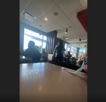 Mother Threatens A Group Of Kids After They Kept Harassing Her Son