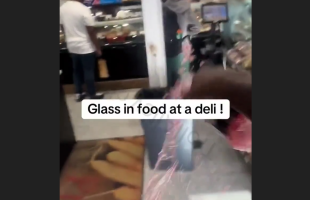 Man Gets Mad After A New York Deli Intentionally Put Glass In His Food After He Told Them To Remake It