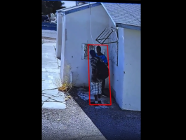 Somebody Baby Daddy Got Caught On Camera Behind A Building With A Man On His Knees!
