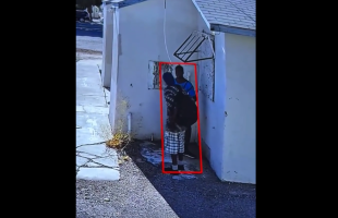 Somebody Baby Daddy Got Caught On Camera Behind A Building With A Man On His Knees!