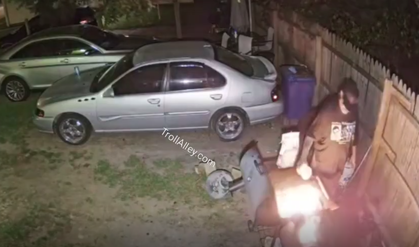 Lighting A Barbecue Pit Goes Wrong For A Pit Master