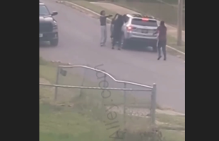 Man Gets Carjacked In Broad Daylight With His Homie And Tried To latch On To His Car To Get It Back