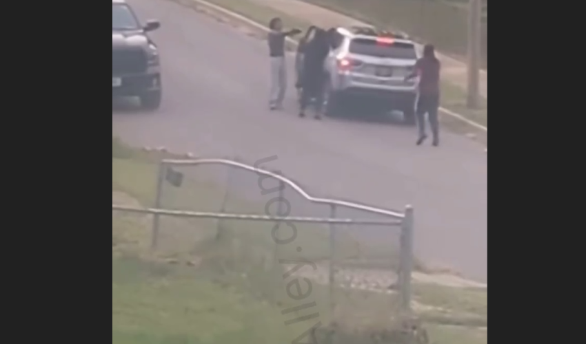 Man Gets Carjacked In Broad Daylight With His Homie And Tried To latch On To His Car To Get It Back