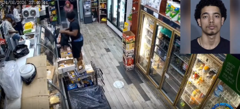 Innocent Customer Gets Caught In The Crossfire During A Robbery