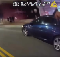 Dude Ran Over A Police Officer In Baltimore Maryland And They Instantly Fired Shots