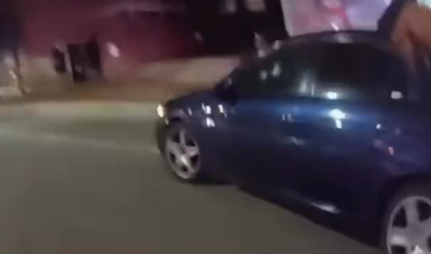 Dude Ran Over A Police Officer In Baltimore Maryland And They Instantly Fired Shots