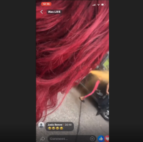 Girl Thought It Was Ok To Keep Talking Crazy Until She Got Sprayed Like A Bear
