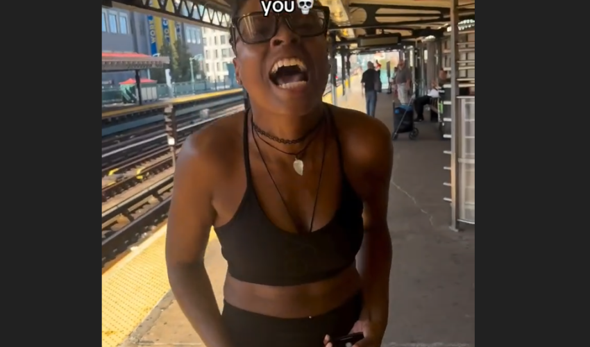 Woman Just Randomly Walked Up On Two Men That Was Minding Their Business And This How They Handled it