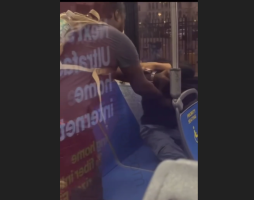 Man Put Hands On A 11 Year Year Boy After The Boy Hit Him First And Kept Disrespecting Him On The Public Bus