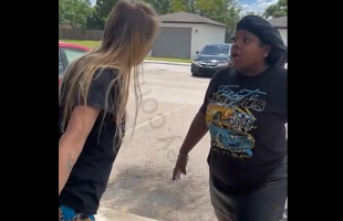 Woman Goes Off On A Single Mother After She Seen Her 8 Kids Digging Up Trash From The Dumpster And Treated Her Like A Kid For Not Controlling Them