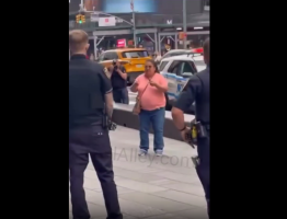 New York Woman Went From Getting Tased To Getting Shot After Running Up On Police Swinging Around Two Knives