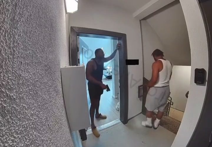 Dude Finally Caught The Guy That Kept Trying To Break In His Home And Had A Surprise For Him