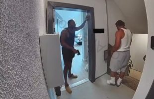 Dude Finally Caught The Guy That Kept Trying To Break In His Home And Had A Surprise For Him
