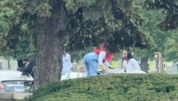Woman Was Shocked After Seeing A Girl Going In A Cemetery Doing This