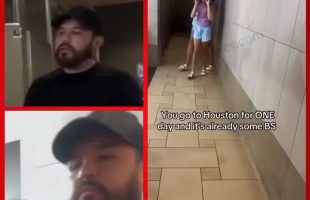 Man Gets Caught Hiding In The Women Restroom And Nobody Knew Until A Black Woman Warned Them