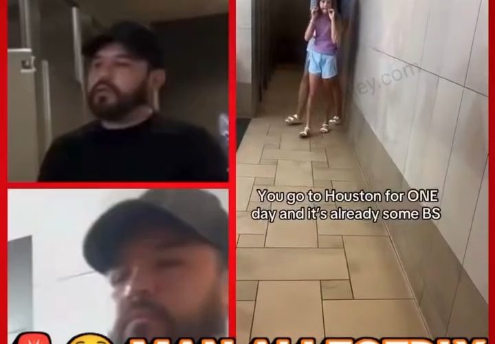 Man Gets Caught Hiding In The Women Restroom And Nobody Knew Until A Black Woman Warned Them