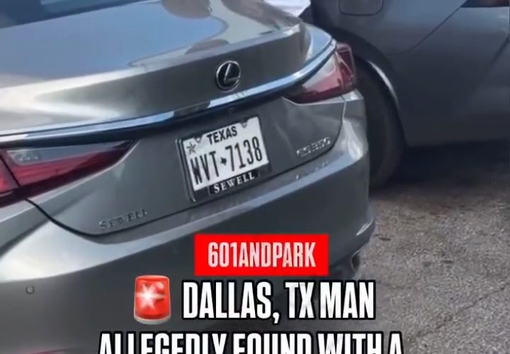 Everybody Was Concerned And Called Police After They Seen A Little Girl In Panties Get Out The Car With A Grown Man In Dallas
