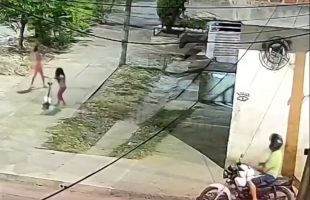 Man Gets Caught Trying To Lure Two Little Girls